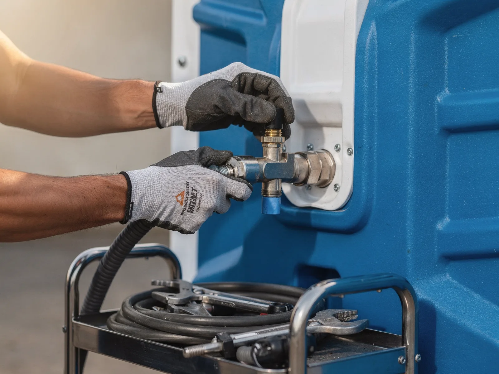 Benefits of Luxury Portable Restrooms in Hartwick, IA